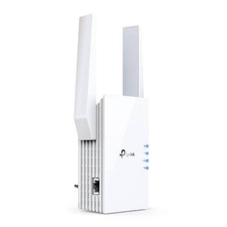 TP-Link RE605X Extensor de Alcance WiFi 6 Repetidor Inalámbrico 1800 Mbps AX1800 con 2 Antenas, Puerto Gigabit y OneMesh para Cobertura Total TP-Link RE605X Extensor de Alcance WiFi 6 Repetidor Inalámbrico 1800 Mbps AX1800 con 2 Antenas, Puerto Gigabit y OneMesh para Cobertura Total
